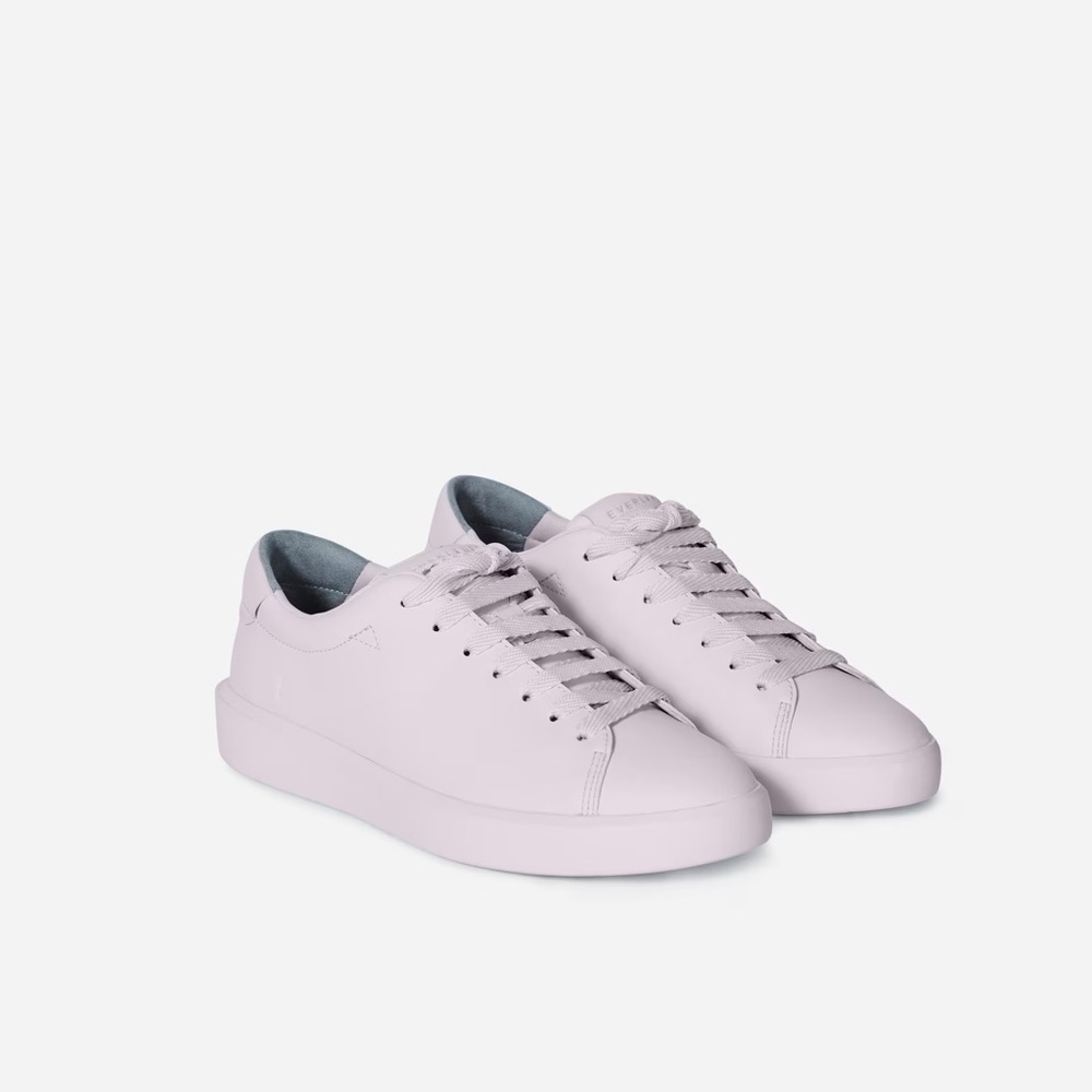 NWOB EVERLANE The ReLeather Tennis Shoe Orchid F11/M9
